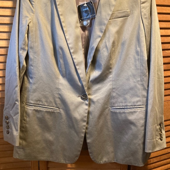 Apostrophe Essential Taupe/Grey/Khaki Jacket/Blazer - Picture 8 of 16